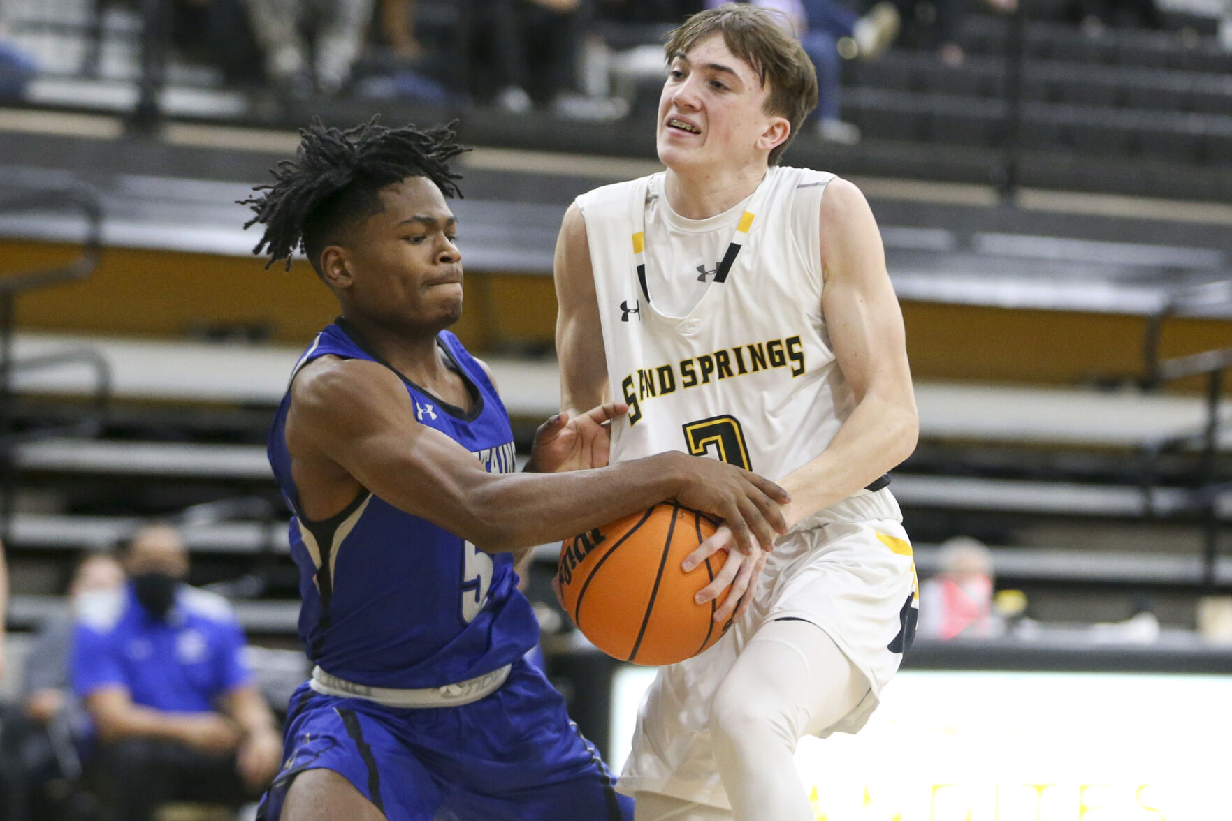 Sand Springs vs Sapulpa